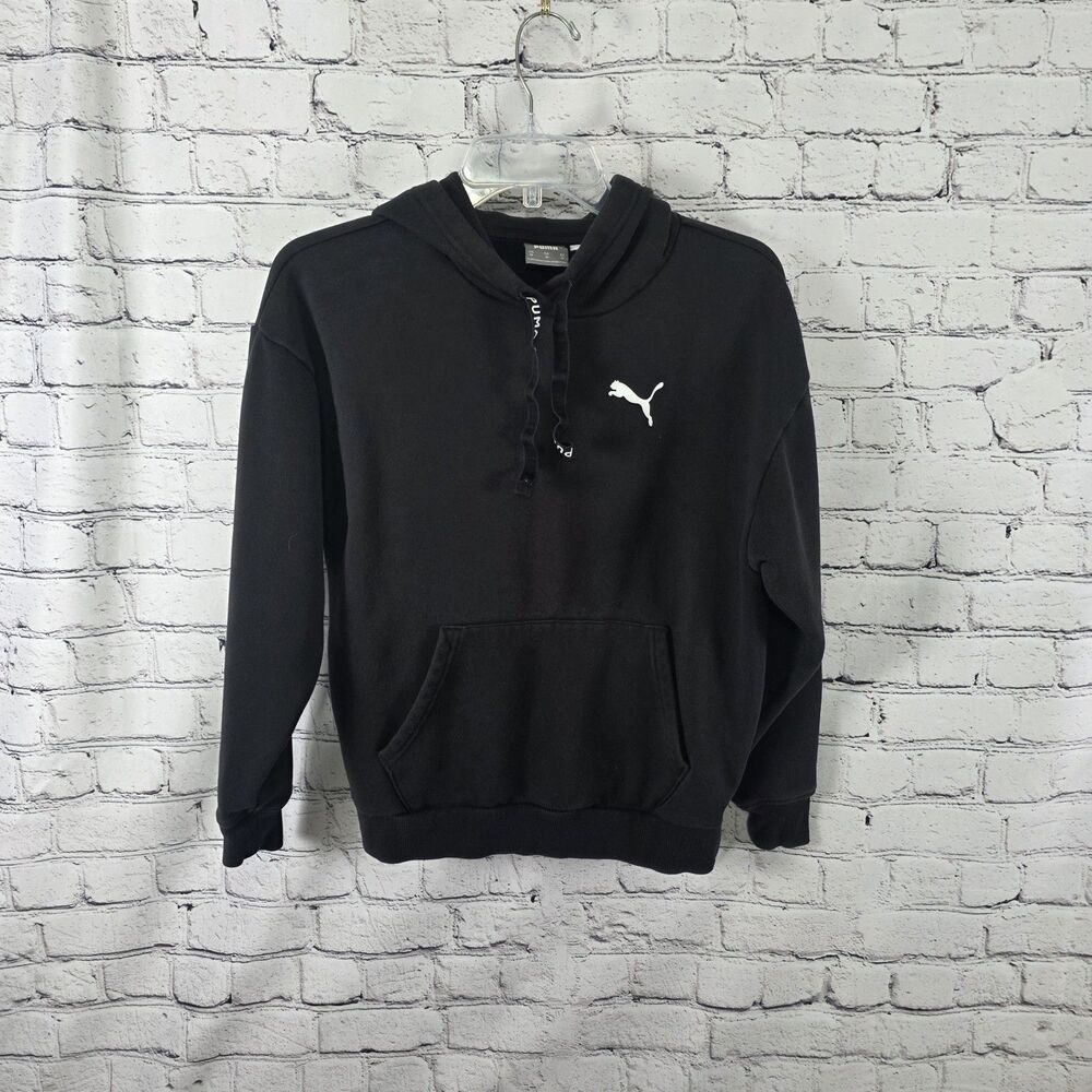 Puma Men's Small Black Hoodie